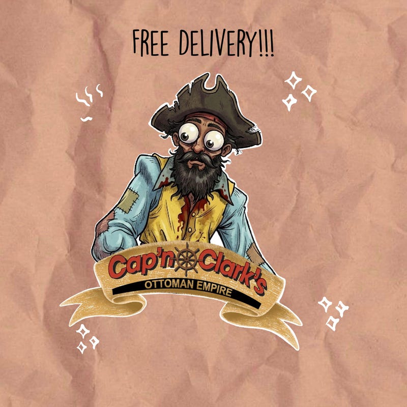 Captain Clarks - Etsy