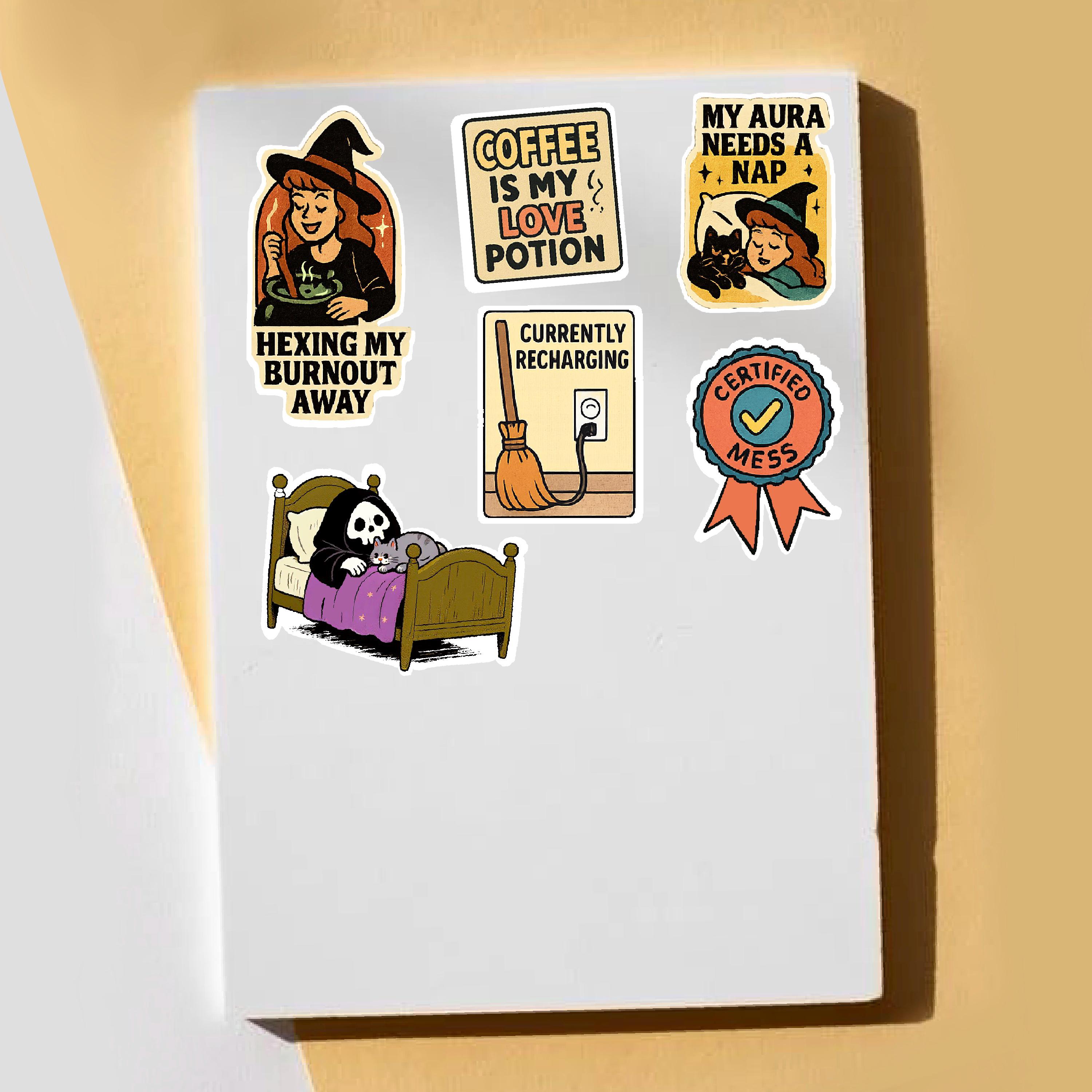 30pc Mental Health Sticker Pack | Self Care Stickers, Positive Quote ...