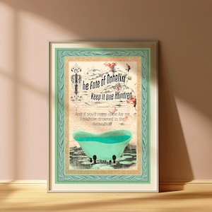 Stampa artistica da parete a tema showgirl / Poster estetico vintage da showgirl / Decorazioni ispirate alle showgirl / Download digitale / showgirl png