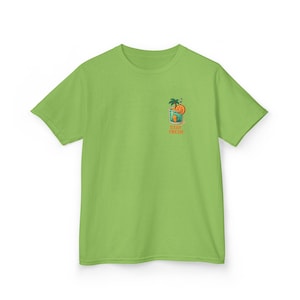 Tropical Kids Tee: Fun Summer Vacation Shirt