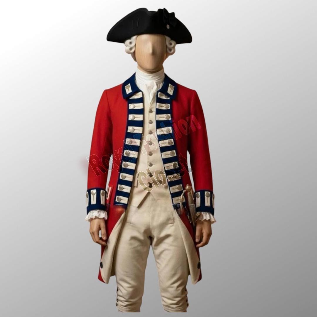 British red coat - Etsy 日本
