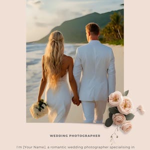 Photography Pricing Guide & Gallery Delivery Kit - Canva ready-to-edit template