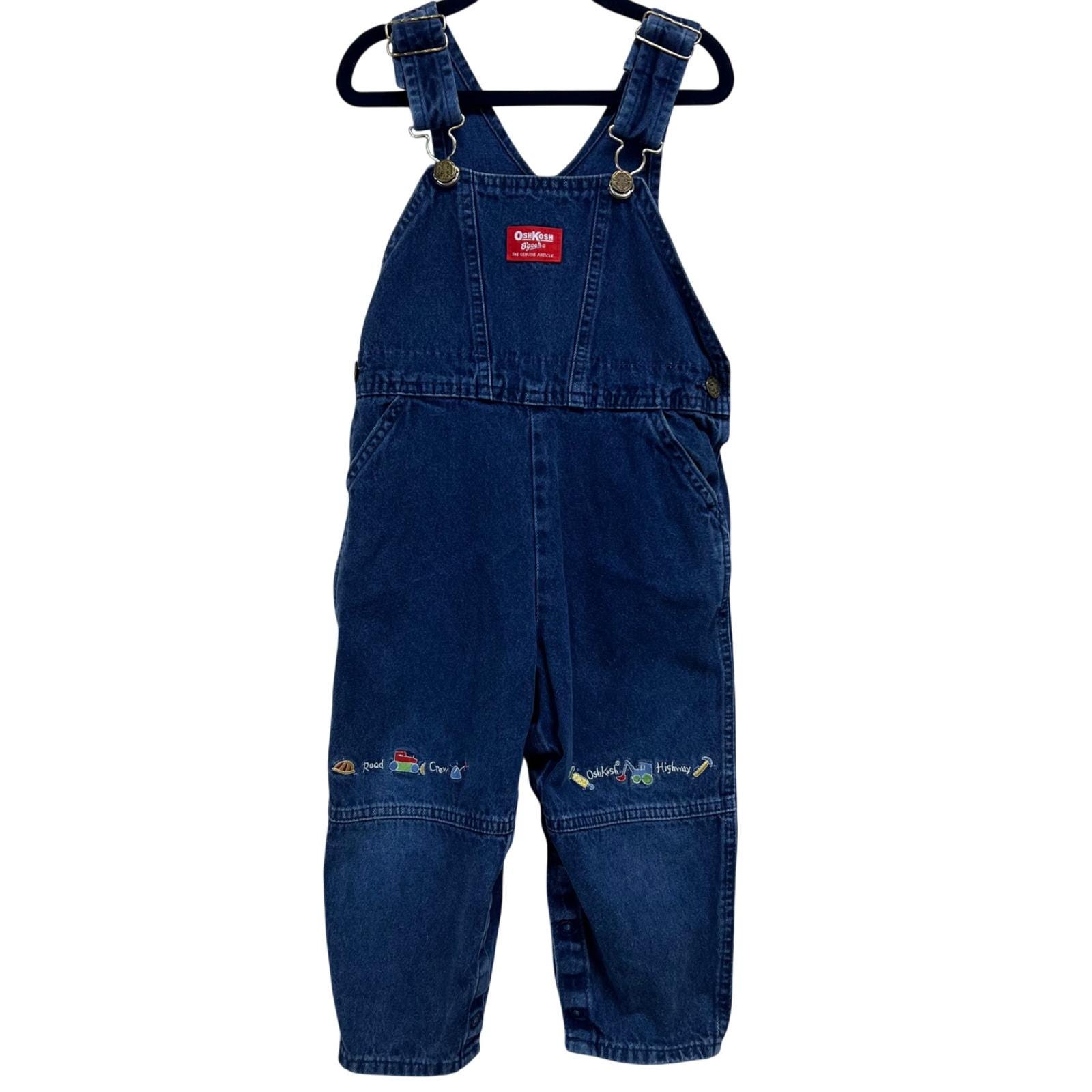 90年代ヴィンテージ オシュコシュ B'gosh キッズ 4T デニム