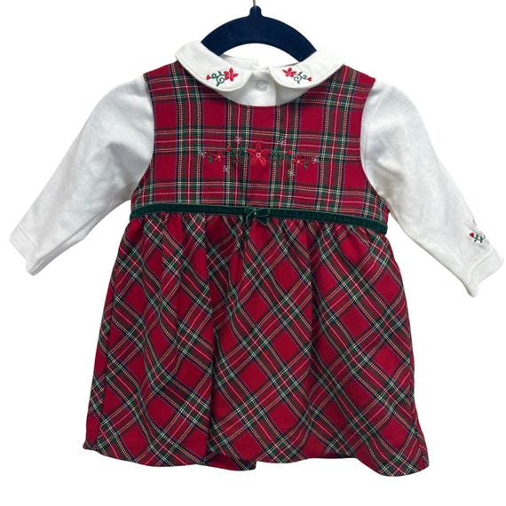 oshkosh red dress Baby Soft Corduroy Jumper Dress - OshKosh B'gosh