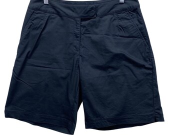 Pantalones cortos de golf Nike para mujer, talla 8, color negro, ajuste Dry Performance Stretch, 273055-010, transpirables.