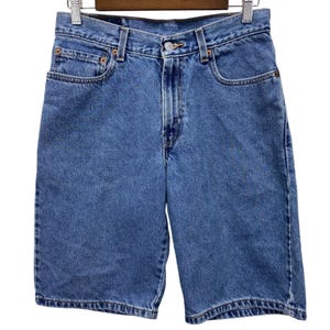 Y2k Levis Shorts - Etsy