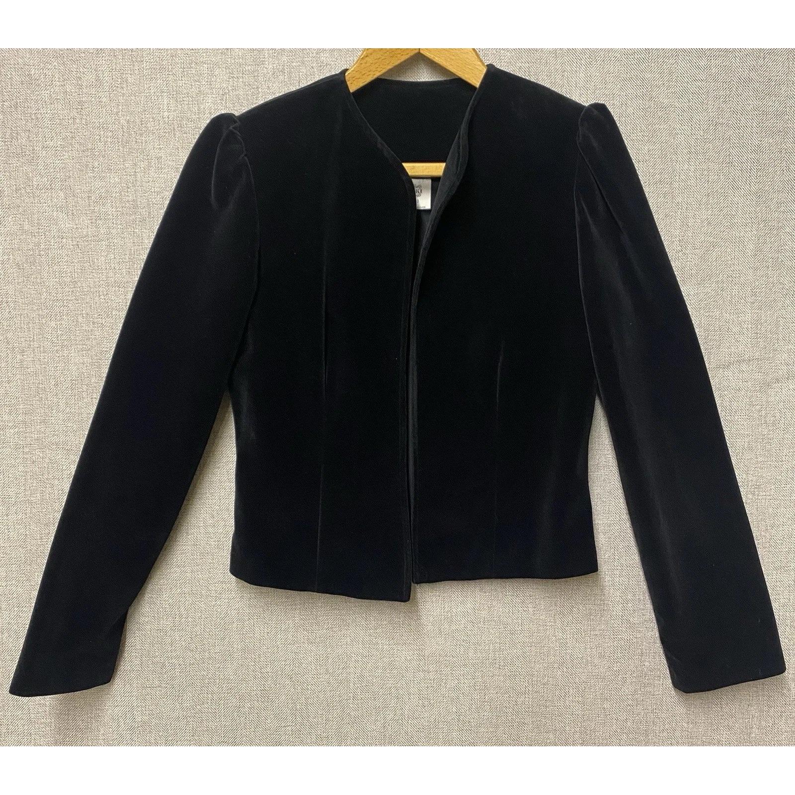 Velvet Crop Jacket