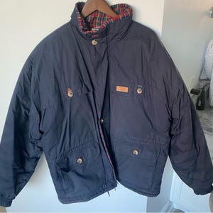 Vintage Ford Motorcraft  Jacket Mens XL 80&#39;s 90&#39;s Winter Coat