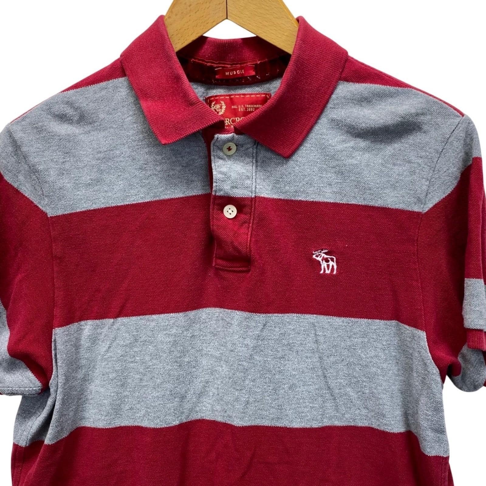 Abercrombie Fitch Polo Shirt - Etsy Norway