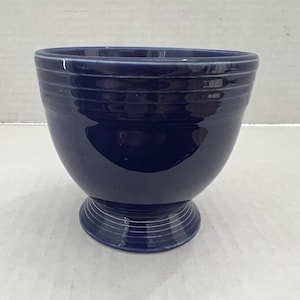 Vintage Fiesta Fiestaware Blaue Eierbecher