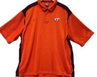 virginia tech polo nike