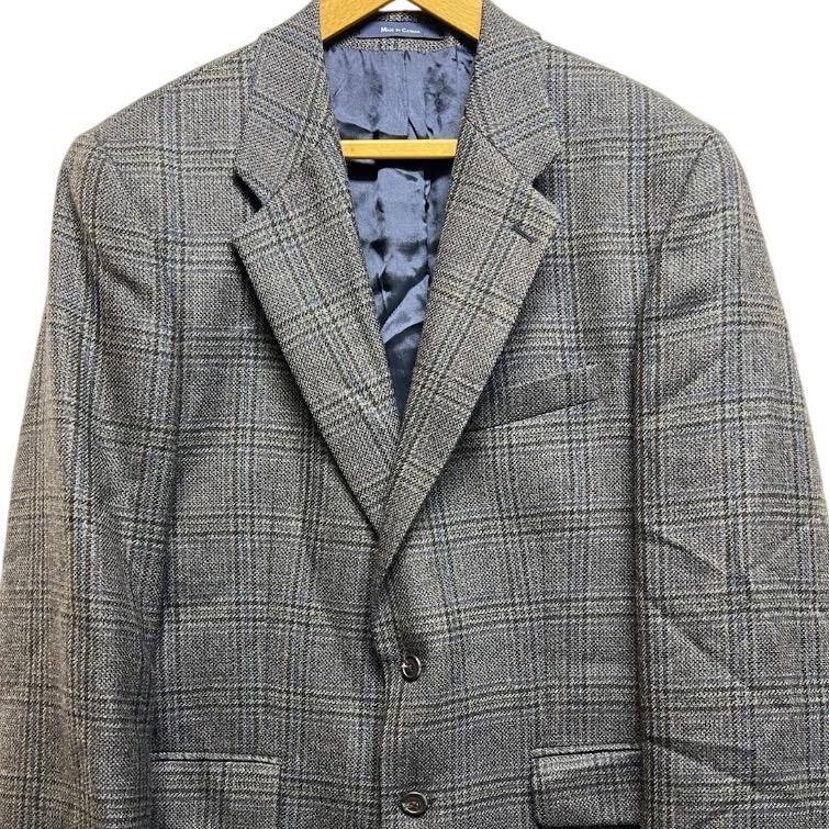 Chaps Ralph Lauren Mens 42R Blazer Sport Coat Houndstooth With