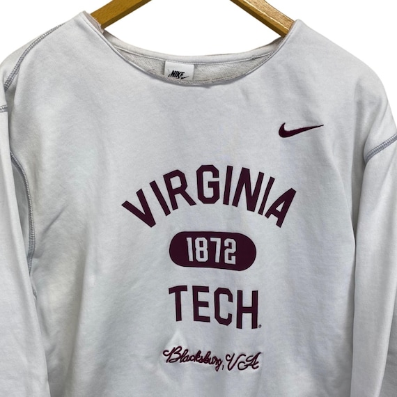 virginia tech nike long sleeve