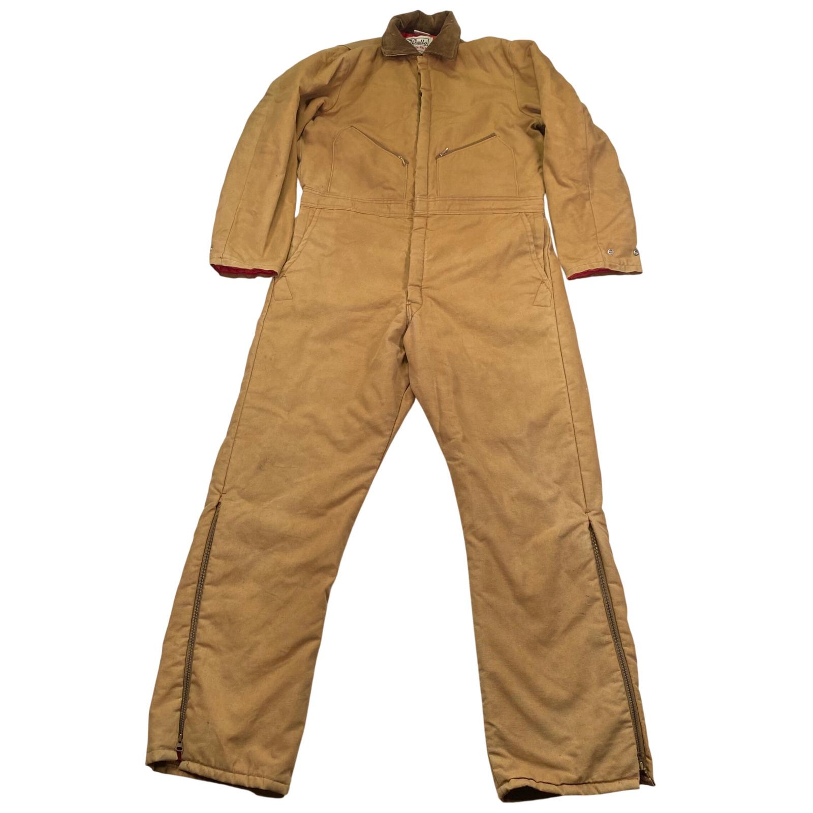 80s Walls Blizzard Pruf（XL）USA製＊つなぎ＊ダック＊ Walls Blizzard Pruf Coveralls - Etsy