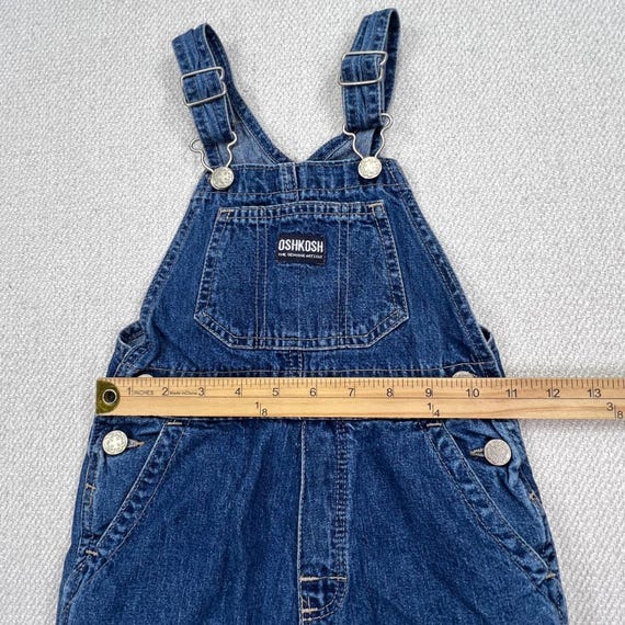 OshKosh B'gosh Denim Bib Overalls Kids 4T Cotton VTG … - Gem