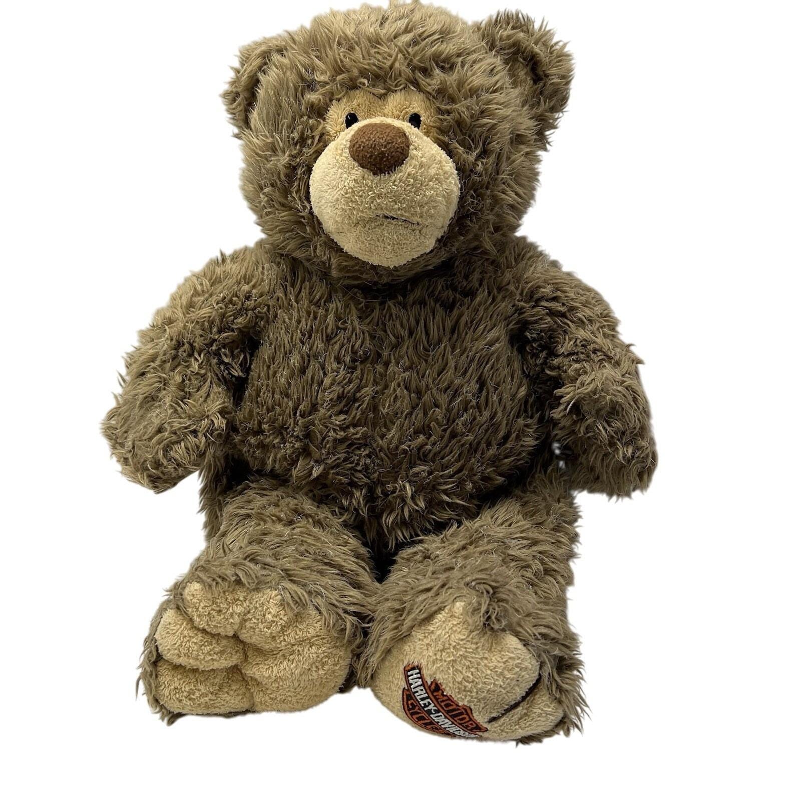 Harley Teddy Bear - Etsy