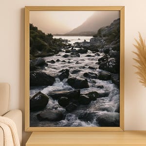 County Kerry Ireland Landscape Print – Scenic Irish Nature Wall Art, Digital Download