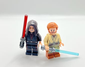 Star Wars Anakin & Obi-Wan Minifigures