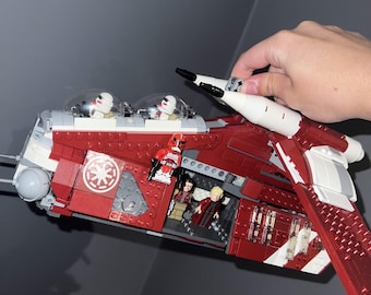 Star Wars 75354: Coruscant Guard Gunship Custom