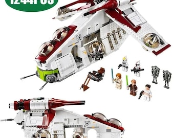 Star Wars Republic Gunship 75021 – 2013 Complete MOC Set