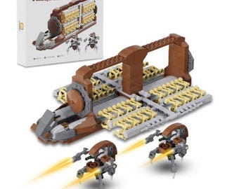 Star Wars: Battle Droid Carrier Custom (32x Battle Droids)