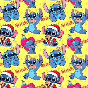 Stitch fabric Cotton FabricCotton Fabric by the Half Yard | Quilting Cotton |Craft Fabric |Premium Cotton for Apparel, Quilts, DIY Projects