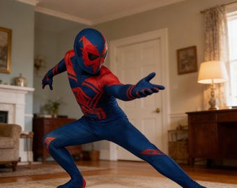 2099 Spider Suit Spider Costume-Kids