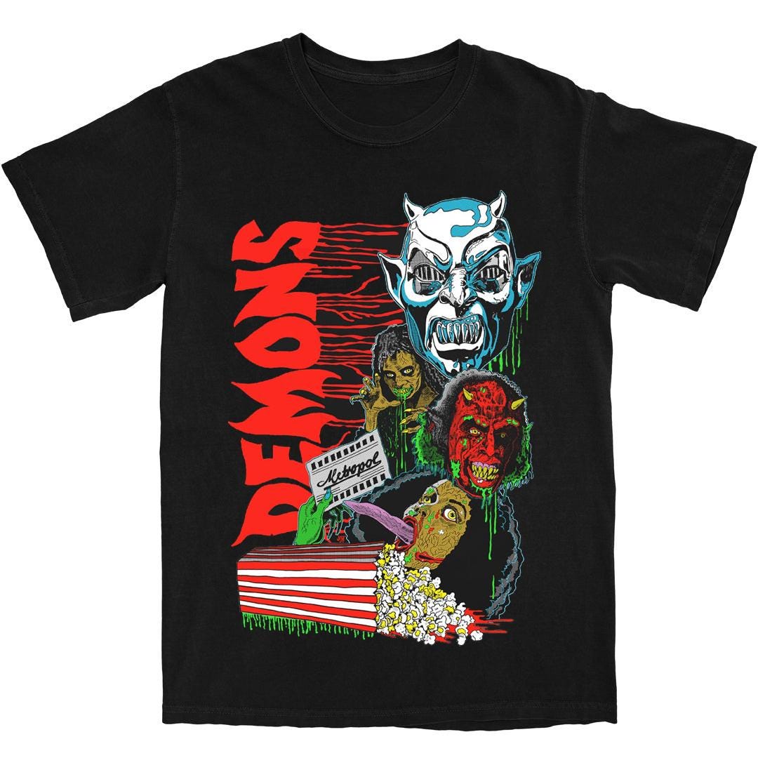 Demons 1985 - Etsy