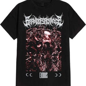 Brand of Sacrifice Exodus T shirt - Brand of Sacrifice Band Tee - Brand of Sacrifice T-shirt Hoodie - Exodus Shirt