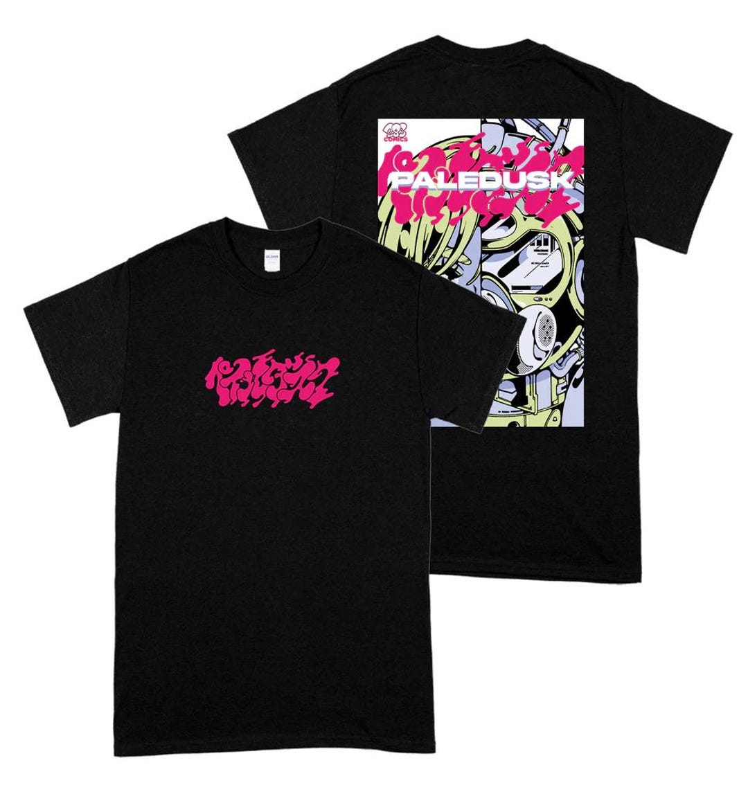 paledusk Tシャツ　XL Paledusk Manga T Shirt - Paledusk Band Tee - Paledusk T