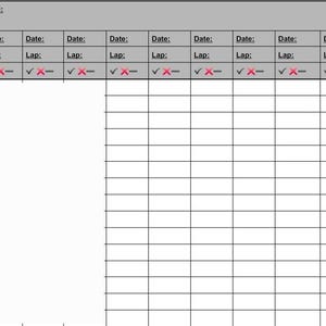 Data Tracking Sheet image 3