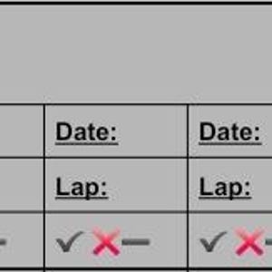 Data Tracking Sheet image 2
