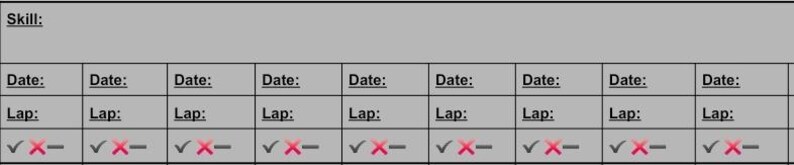 Data Tracking Sheet image 2