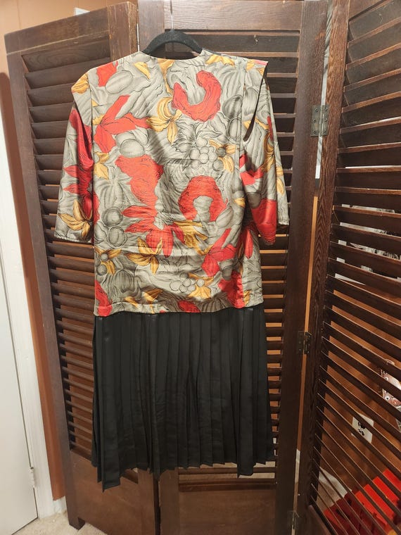 Vintage Flapper Dress - image 4