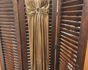 Vestido de noche vintage de Dave y Johnny