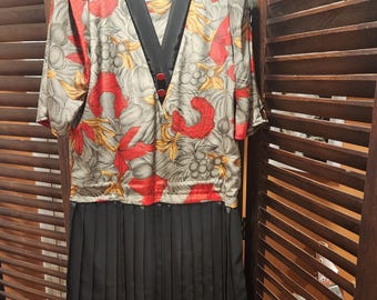 Vestido estilo flapper vintage