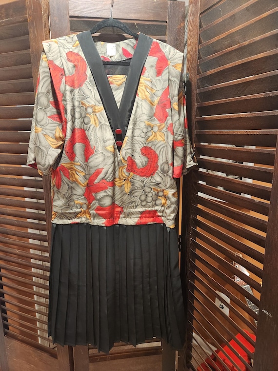 Vintage Flapper Dress - image 1