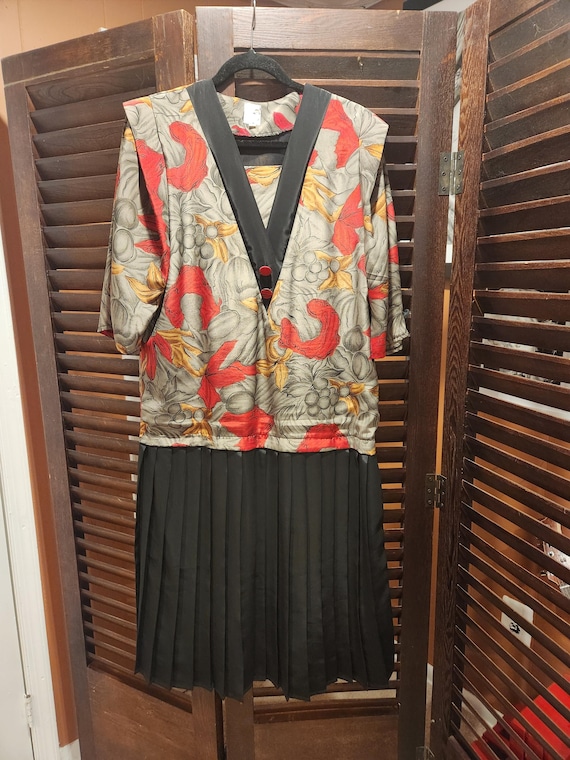 Vintage Flapper Dress - image 2