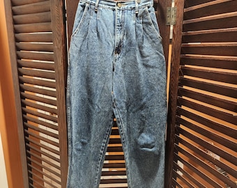 Pantalones vaqueros azules vintage de Bill Blass