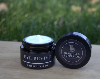 Tallow Eye Cream | Grass Fed, Natural Skincare for Dark Circles