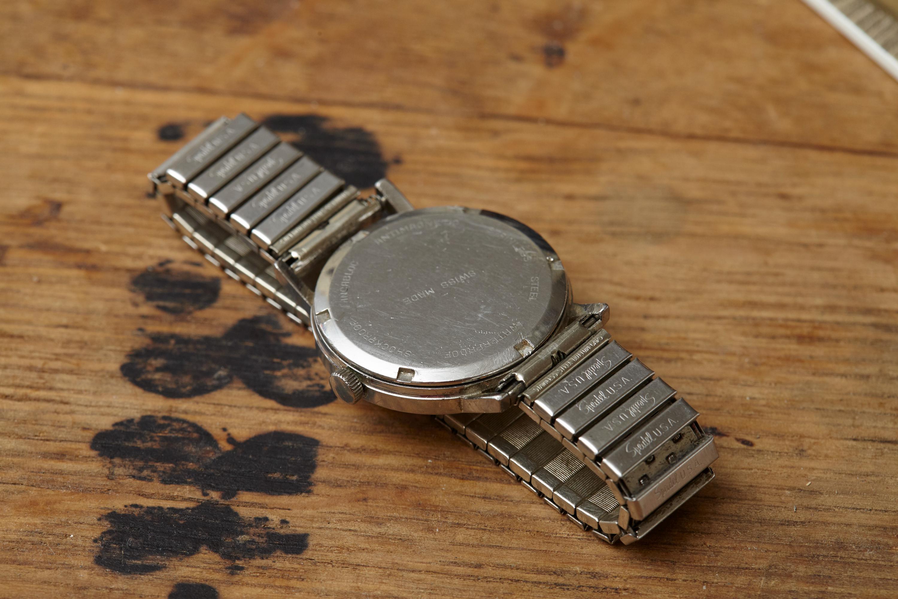 Mouvement De Montre Mécanique Vintage Baylor Co. - Pour Pièces Détachées Ou Réparation - Occasion