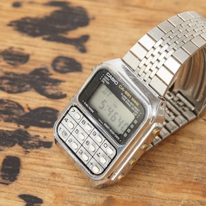 Vintage RETRO Casio Computer watch ca-851 Bring back the 80&#39;s style!