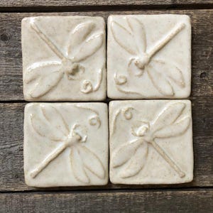 3”x3” Dragonfly Tile-Diagonal