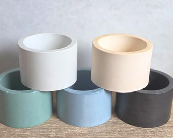 Small Plant Pot | Mini Colourful Planters | Various Colours Available