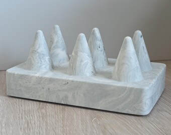 Ring Holder | Marble Effect
