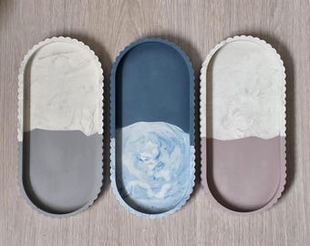 Ridged Display Tray | Half and Half