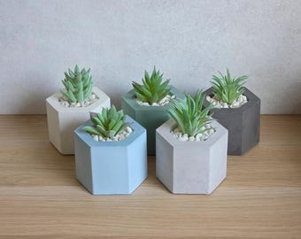Modern Indoor Plant Pots | Various Colours Available