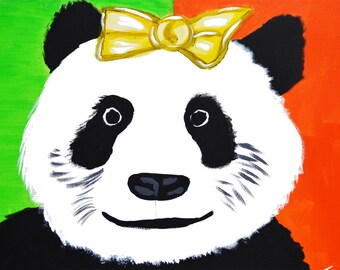 Panda (Print 17"x11")