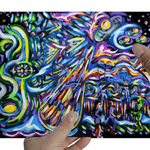 Aliens (Print 17&quot;x11&quot;)