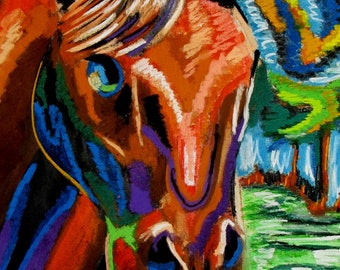 Horse (Print 11"x17")